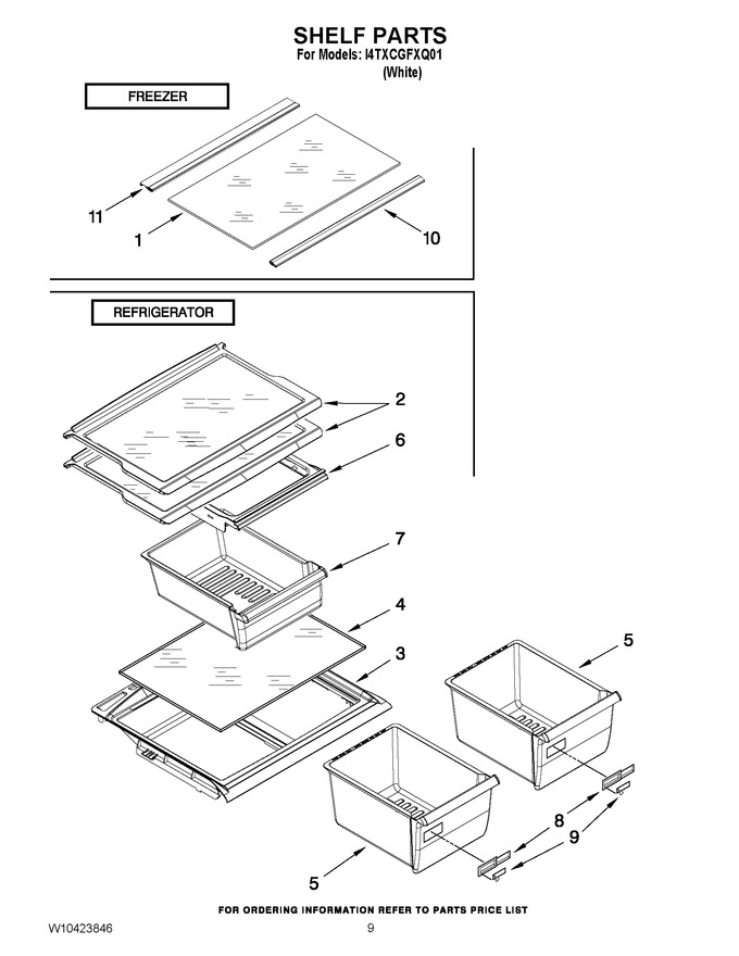 Diagram for I4TXCGFXQ01