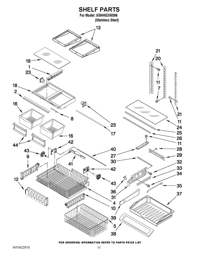 Diagram for IX5HHEXWS06