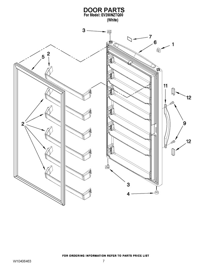 Diagram for EV200NZTQ00