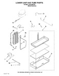 Diagram for 12 - Lower Unit And Tube Parts