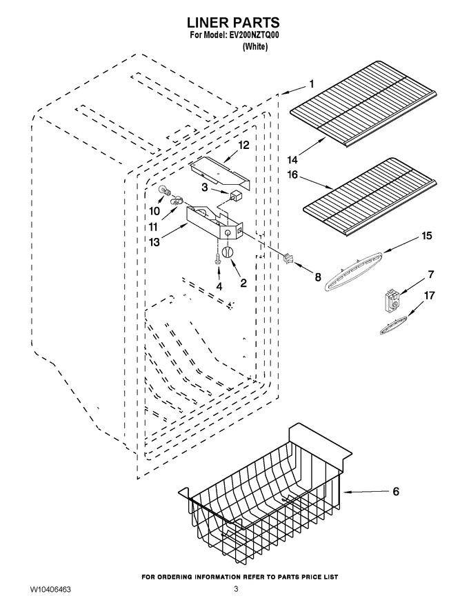 Diagram for EV200NZTQ00