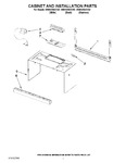 Diagram for 06 - Cabinet And Installation Parts