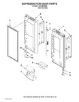 Diagram for 05 - Refrigerator Door Parts