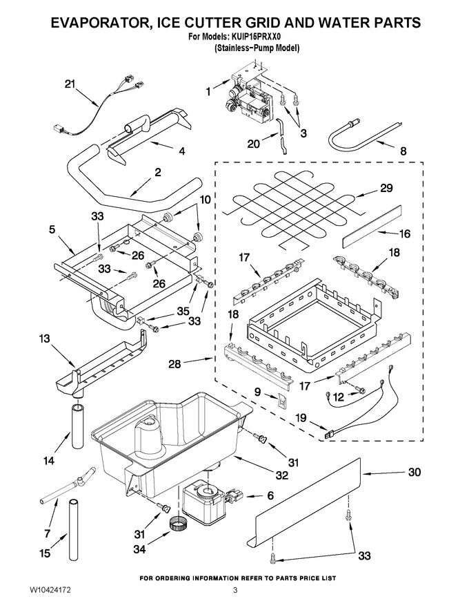 Diagram for KUIP15PRXX0