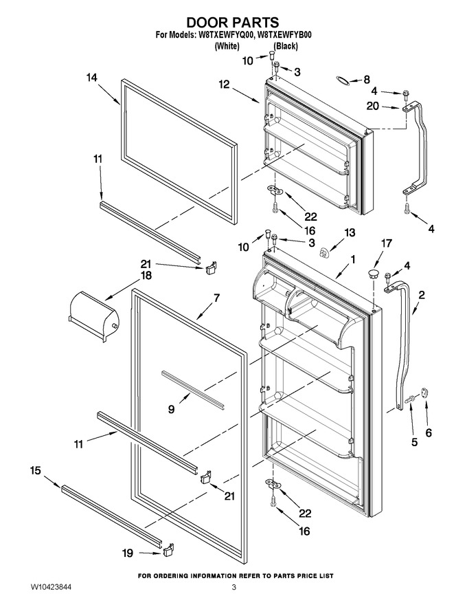 Diagram for W8TXEWFYB00