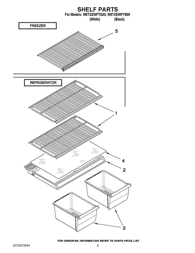 Diagram for W8TXEWFYQ00