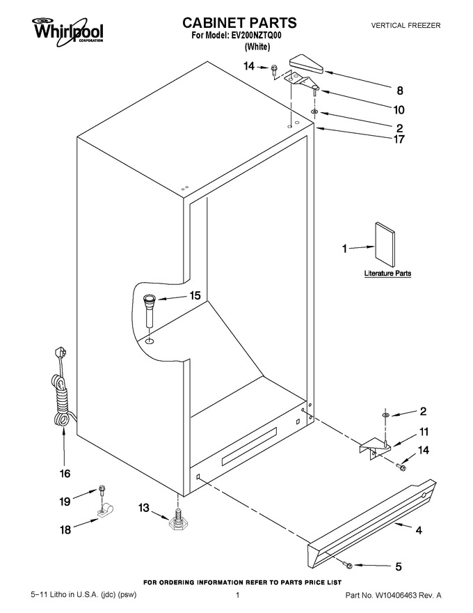 Diagram for EV200NZTQ00