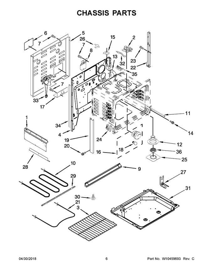 Diagram for WDE350LVQ02