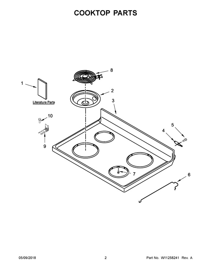 Diagram for WFC150M0EB2