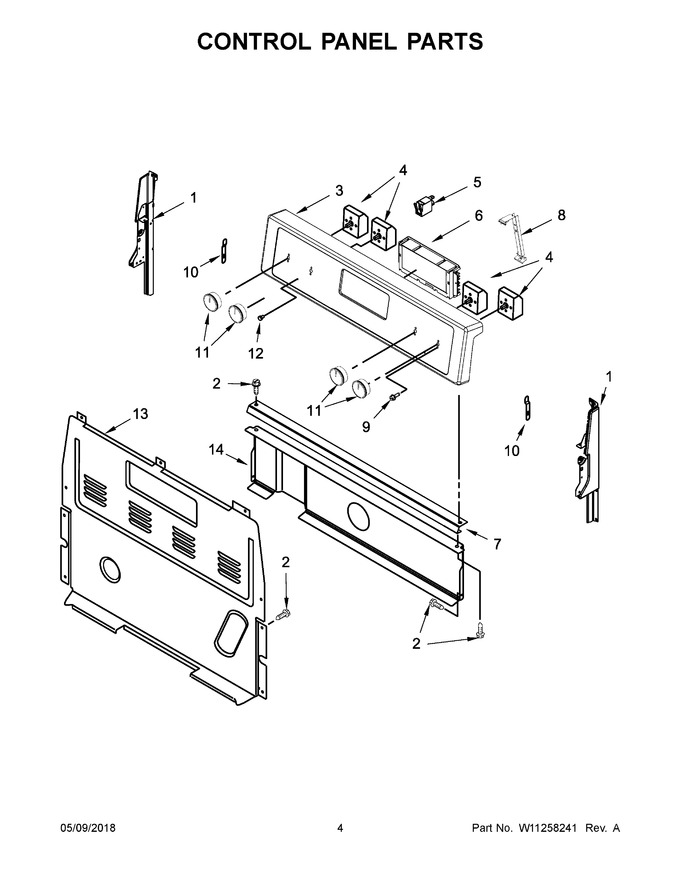 Diagram for WFC150M0EB2