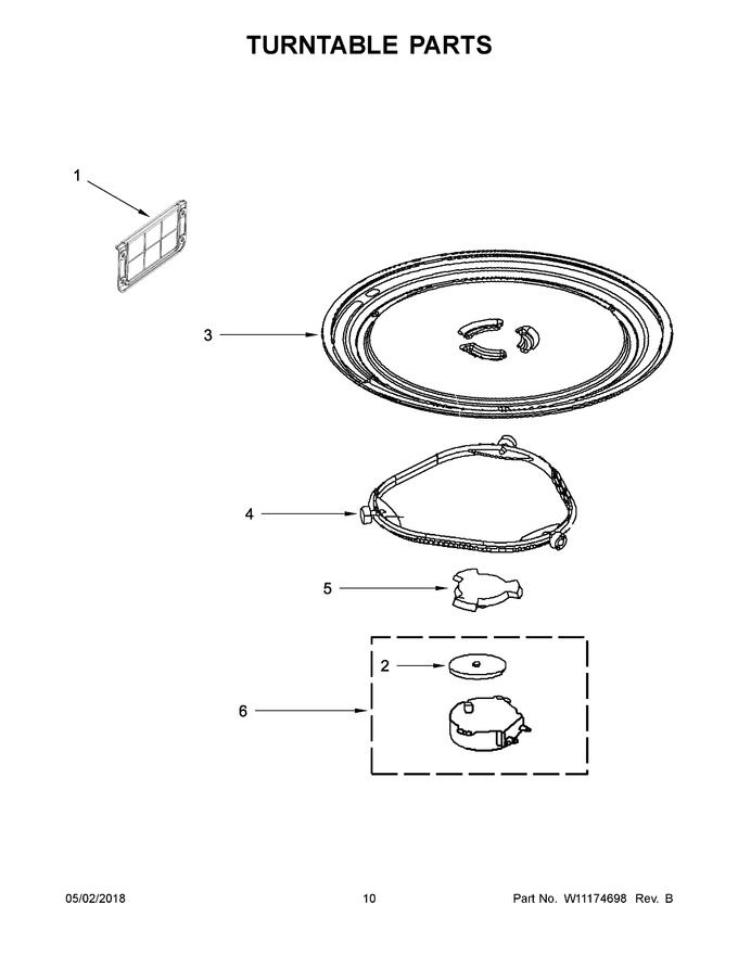 Diagram for WMH31017HB0