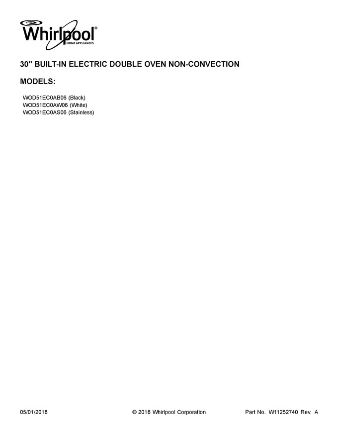 Diagram for WOD51EC0AS06