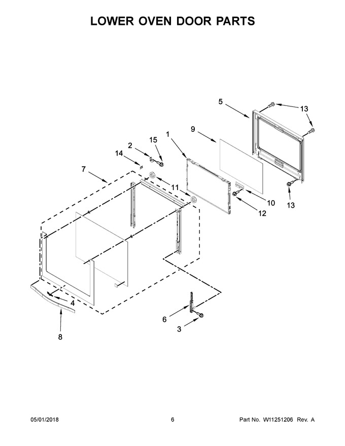 Diagram for WOD51EC7AW06