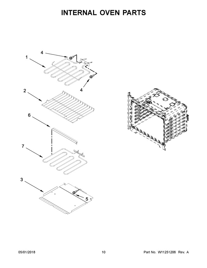 Diagram for WOD51EC7AW06