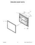 Diagram for 05 - Freezer Door Parts