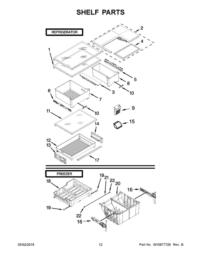 Diagram for WRF560SFYM05