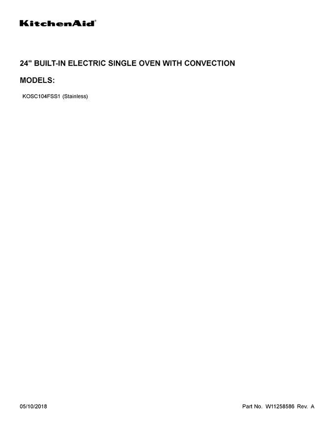 Diagram for KOSC104FSS1