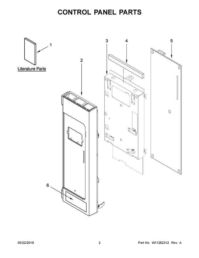 Diagram for IMH160FW2