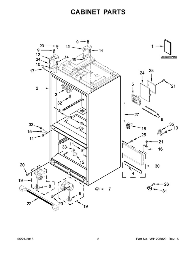 Diagram for KRFF507HBL00