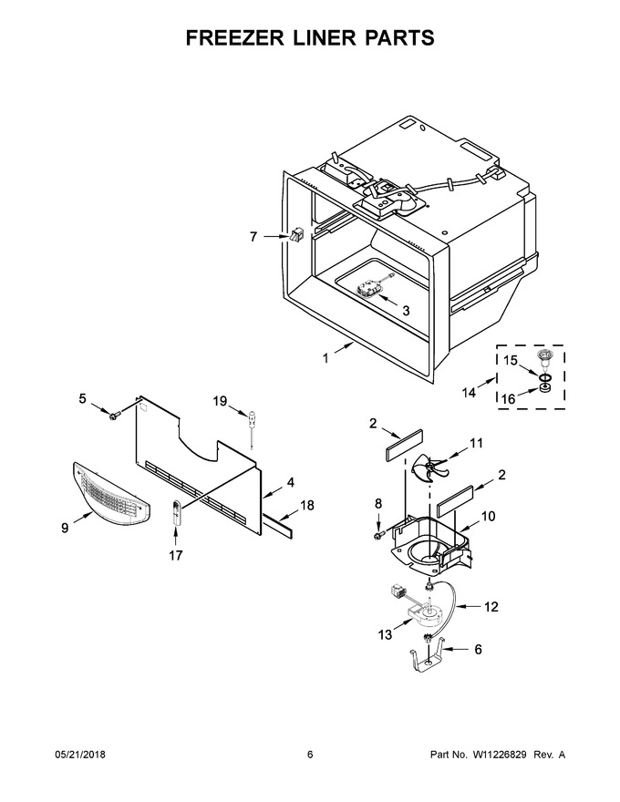 Diagram for KRFF507HBL00