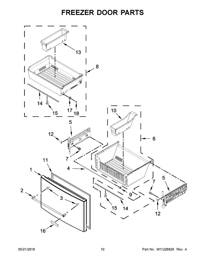 Diagram for KRFF507HBL00