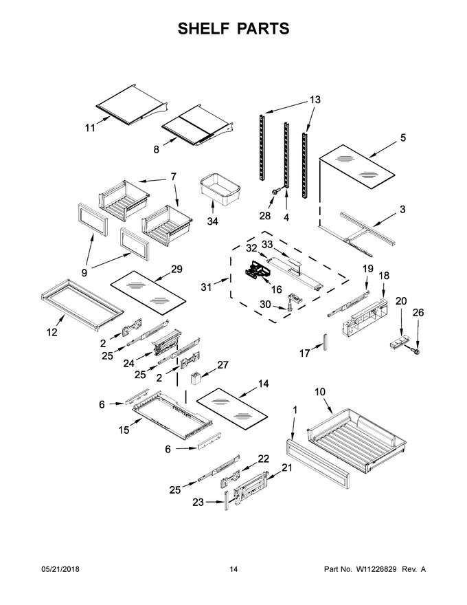 Diagram for KRFF507HBL00