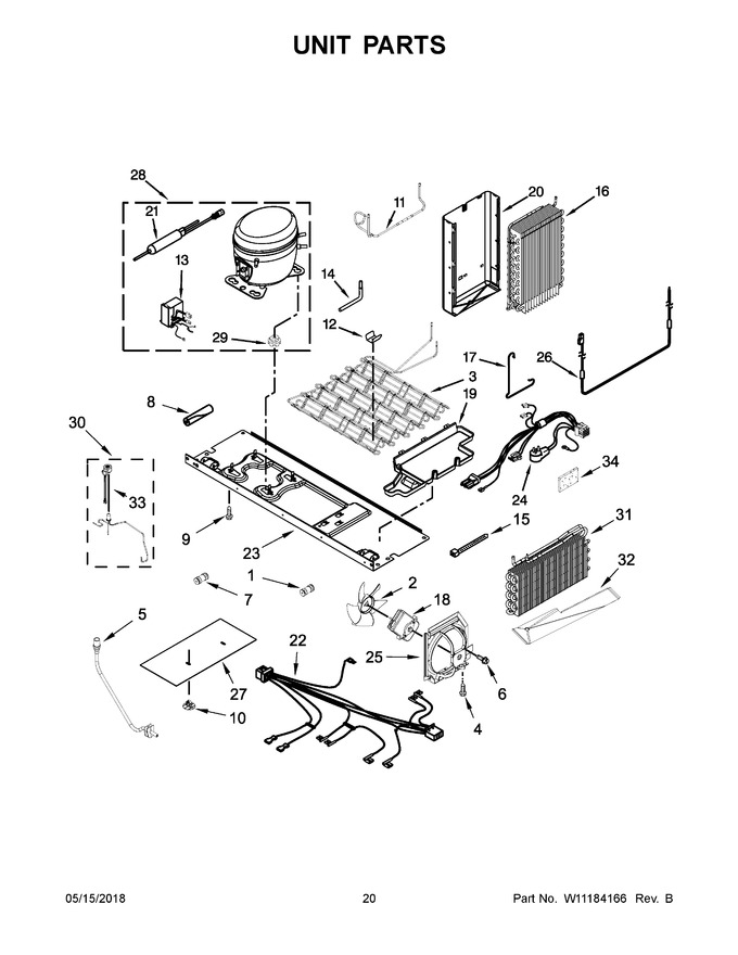 Diagram for KRSF505ESS01