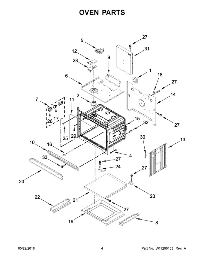 Diagram for WOC54EC0AW05