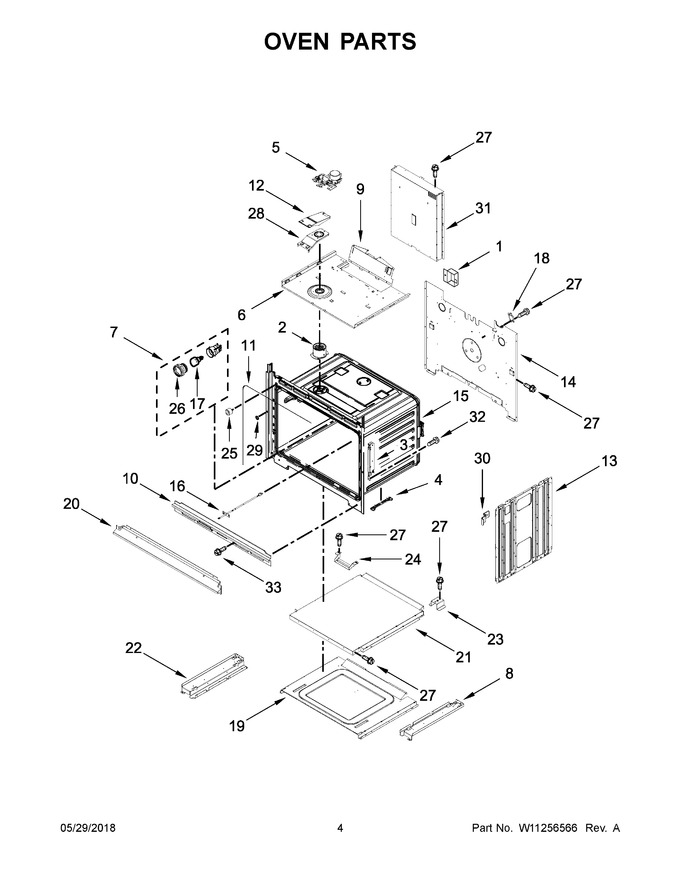 Diagram for WOC95EC0AS05