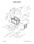 Diagram for 03 - Oven Parts