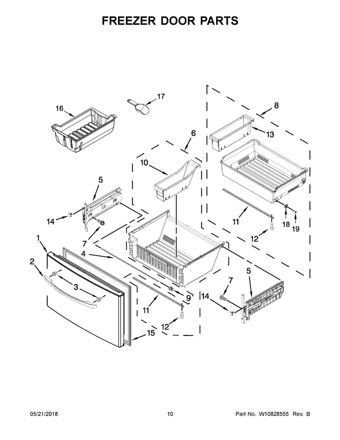Diagram for WRF767SDEM00