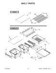 Diagram for 06 - Shelf Parts