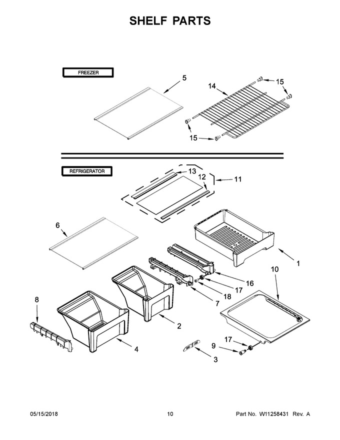 Diagram for WRT311FZDZ01