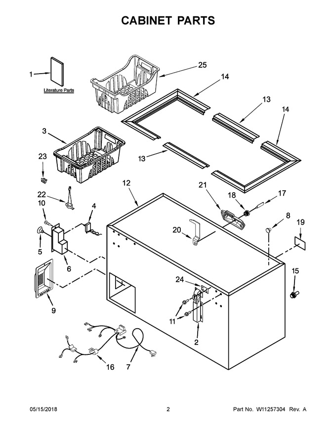 Diagram for WZC5422DW01