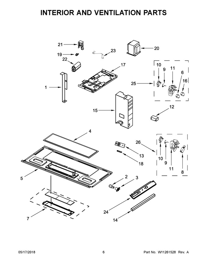 Diagram for YWMH31017HZ0