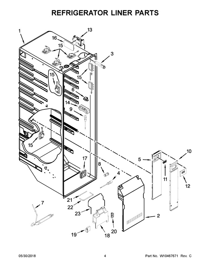 Diagram for KSC24C8EYY02