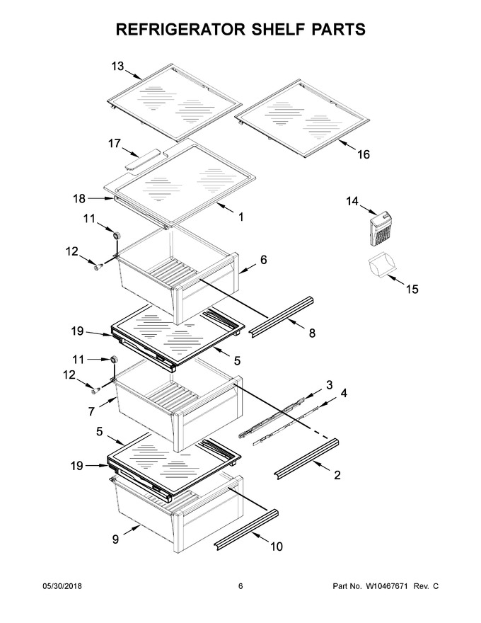 Diagram for KSC24C8EYB02