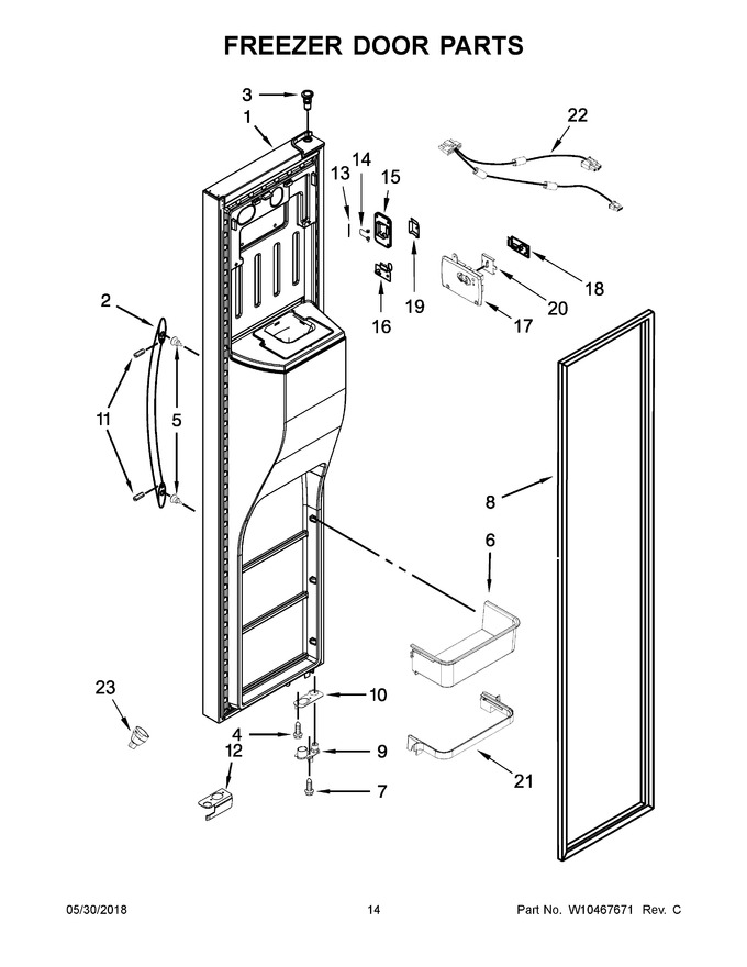 Diagram for KSC24C8EYB02