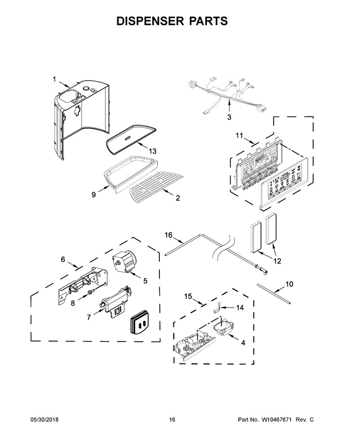 Diagram for KSC24C8EYY02