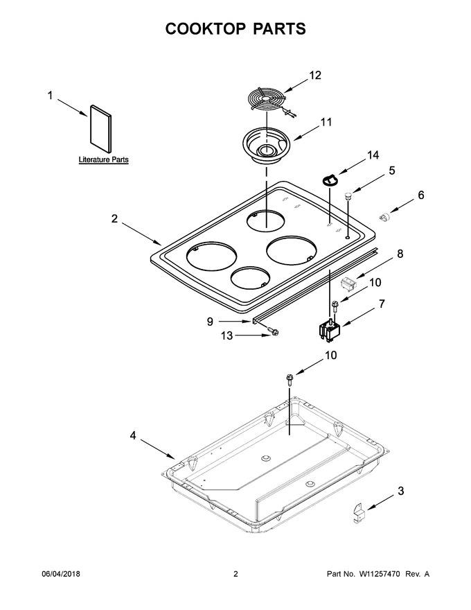 Diagram for WCC31430AB01