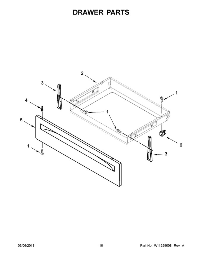 Diagram for WFC310S0EW2