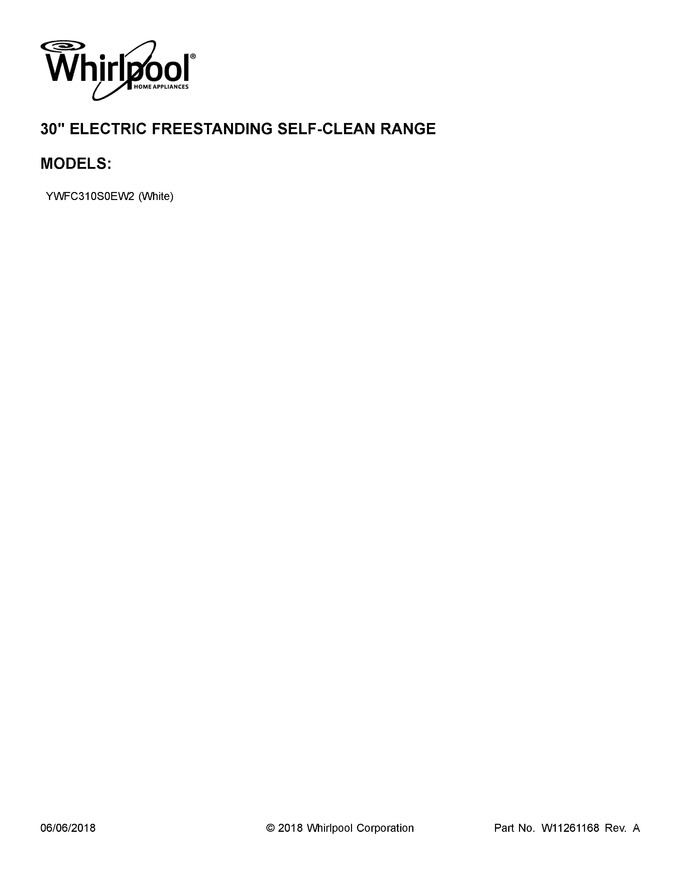 Diagram for YWFC310S0EW2