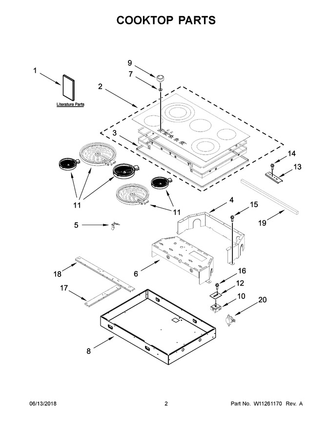 Diagram for KCES556HSS00