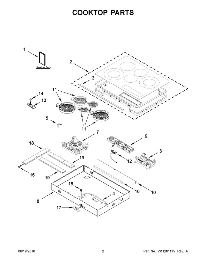 Diagram for KCES950HSS00