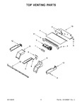 Diagram for 04 - Top Venting Parts