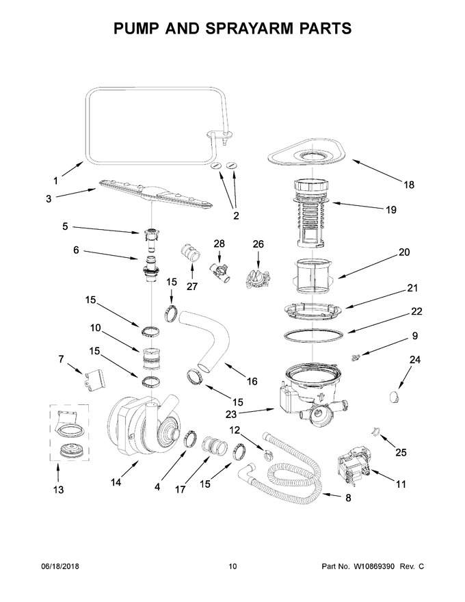 Diagram for UDT555SAFP0