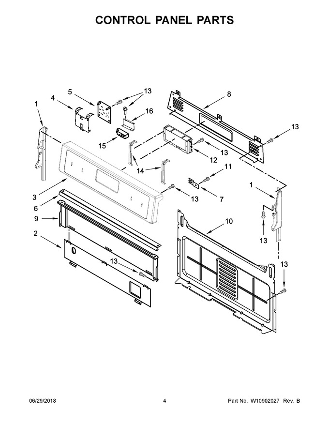 Diagram for WFG515S0ED1