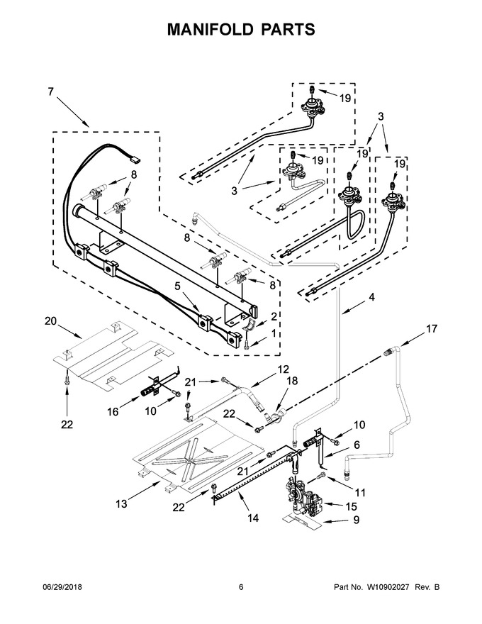 Diagram for WFG515S0EB1