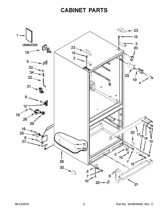 Diagram for WRF560SMYB05