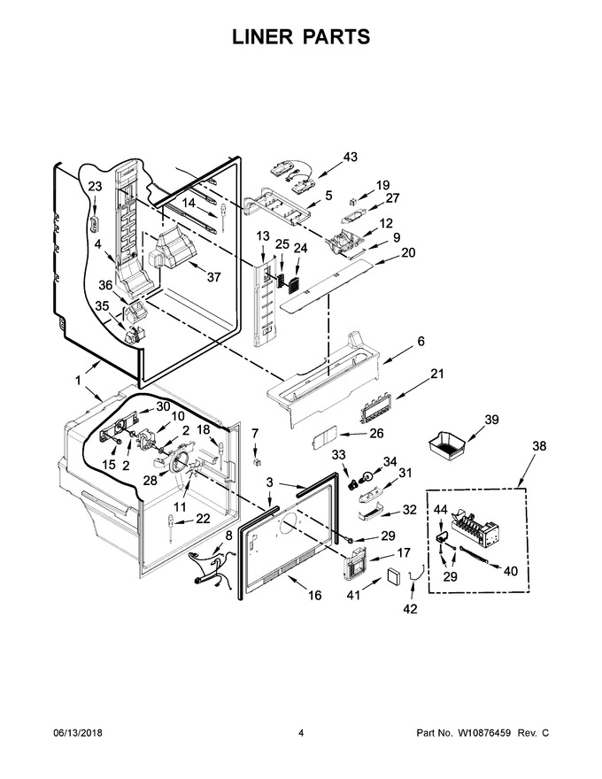 Diagram for WRF560SMYW05
